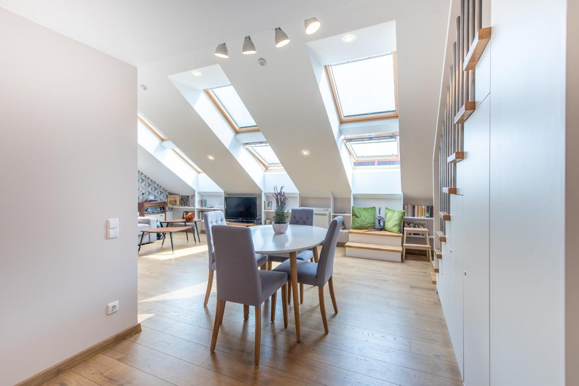 A. Vienuolio Gatve Apartamentai VNO Exteriör bild