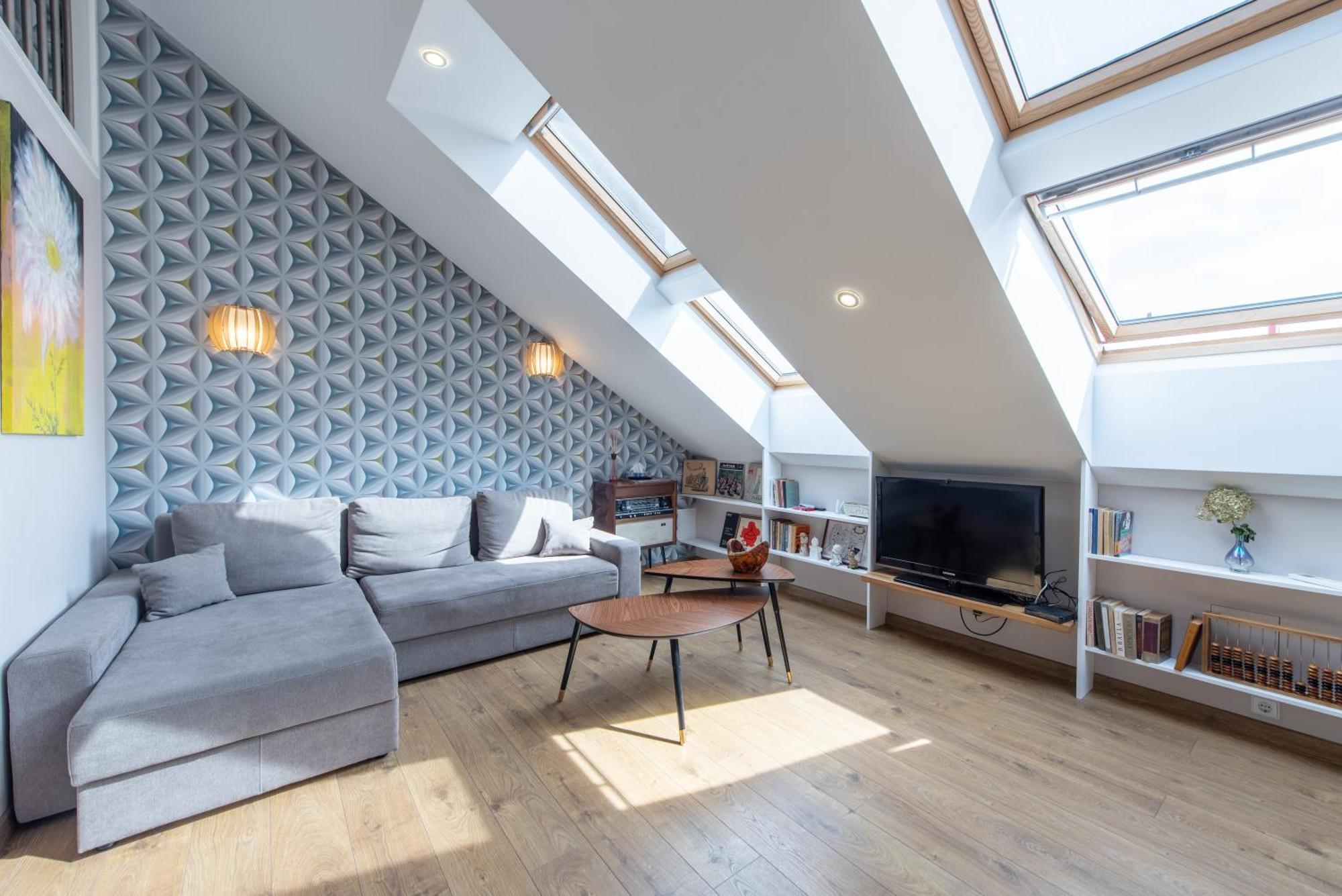A. Vienuolio Gatve Apartamentai VNO Exteriör bild