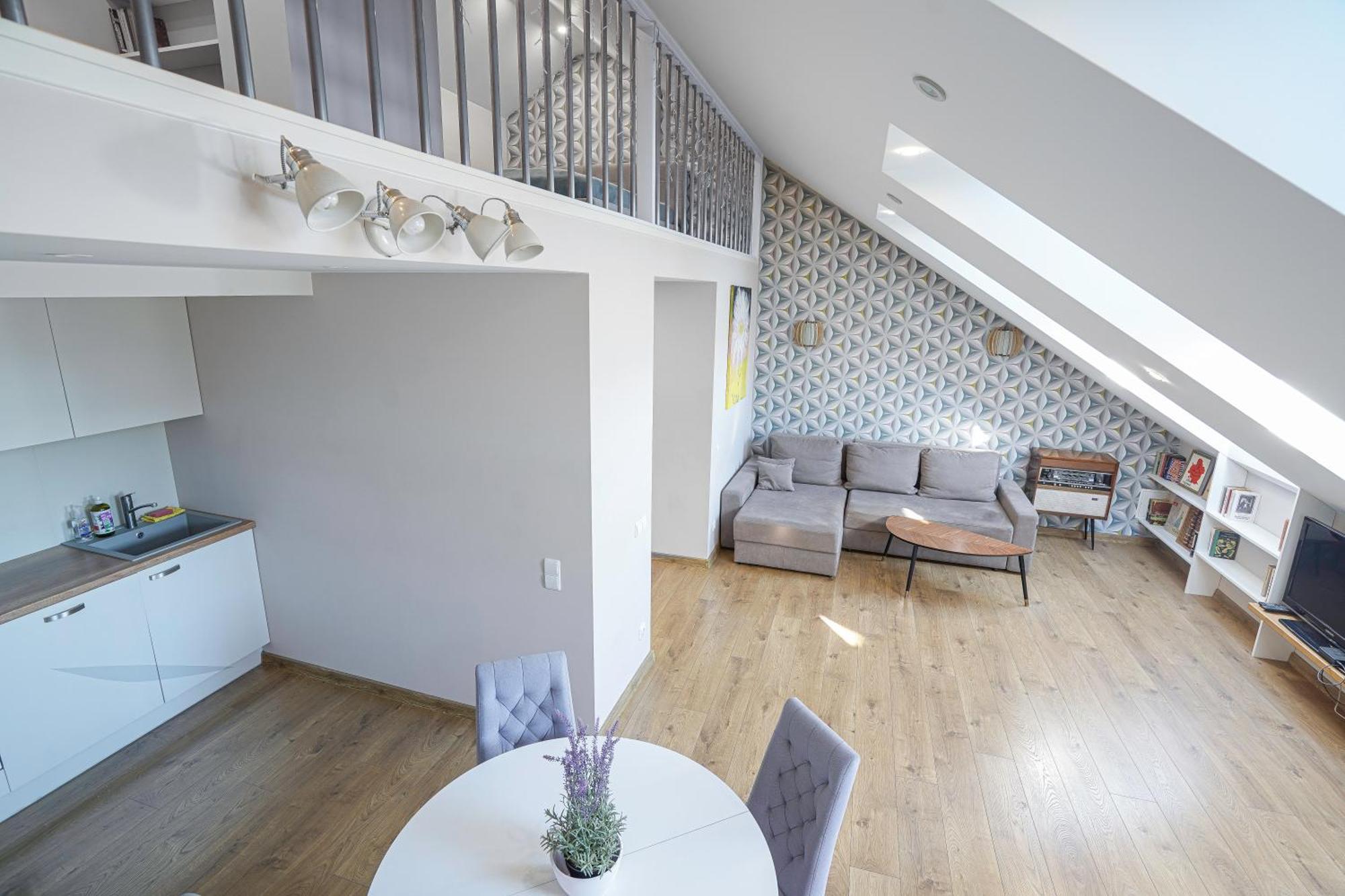 A. Vienuolio Gatve Apartamentai VNO Exteriör bild