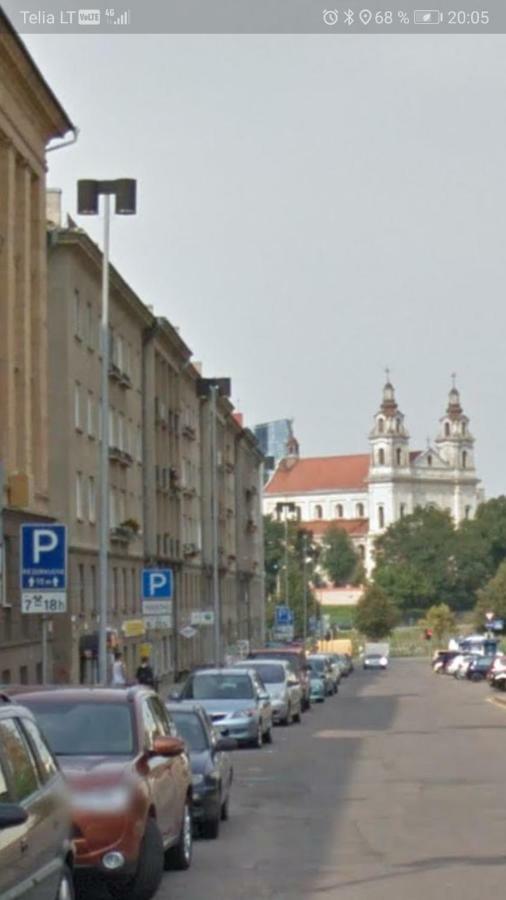 A. Vienuolio Gatve Apartamentai VNO Exteriör bild